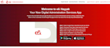 develop website using HTML, CSS, bootstrap and react