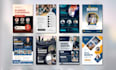 design a business flyer, event flyer, marketing flyer and door hanger design