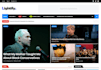 create a professional blogger web site with a modern design and fix