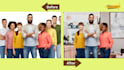 edit photos and adjust the background