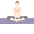 draw exercise and yoga illustrations