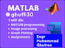 do matlab programming simulation and gui tasks