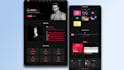 convert psd to html, figma to html, xd or sketch to html and responsive website