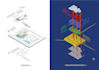 create unique exploded axonometric diagrams