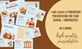design high quality  presentations on powerpoint and canva