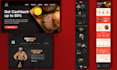 design animated website ui ux design and mobile app ui ux design