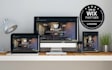 design podcast websites on wix studio with built in rss feed