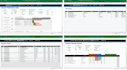 project management and action plans template in excel
