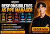 set up, manage, and optimize your amazon PPC campaigns, amazon sponsored ads