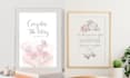 design printable bible verse wall art