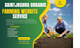 design farming website, agriculture, landscaping , gardening