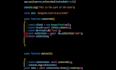 do node js backend development