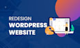 design redesign update or clone your wordpress website professionally