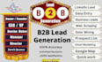 targeted b2b lead generation targeted b2b leads linkedin leads business leads
