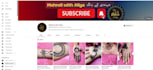 create an optimized youtube channel with a logo, cover, and description