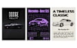 create an outstanding car poster or car ad for you