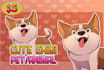 draw cute chibi pet animal cartoon