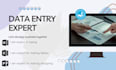 do data entry, word, typing, copy paste