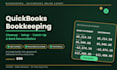 do quickbooks bookkeeping, cleanup, catch up, and bank reconciliation