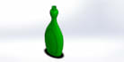 design 3d parts in autodesk inventor with stl, step, and obj