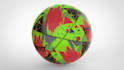 custom soccer ball 3d rendering designer