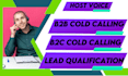 do lead generation and cold calling for your business