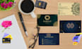 design a business card or graphic design