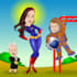 do caricature and background in just dollar 5