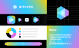 do modern trendy logo and brand identity design for brand