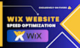 speed up your wix website or wix online store