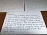 create handwritten letters and cards