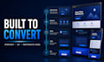build a responsive high converting landing page