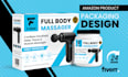 do awesome box design, packaging design or product packaging