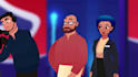 professionally animate your 2d cartoon character or picture