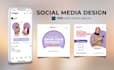design social media post travel