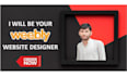 design and redesign your weebly  website