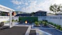do front yard and backyard design