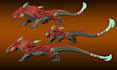 make 3d creatures and animals based on your reference images