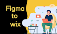 design figma to wix website