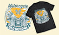 design a unique custom graphic tshirt and merchandise designs
