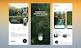 do figma uiux design for websites, landing pages and mobile apps