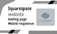design or redesign a squarespace website