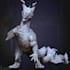unique 3d character figure