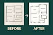 design 2d and 3d floor plans with autocad and realistic rendering