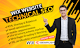 fix wix website technical SEO issues and free audit
