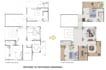 render architectural site plans and floor plans in photoshop