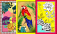 design scarfs and shawls textile designs