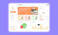 do dashboard UI UX design CRM admin panel web app saas prototype in figma xd