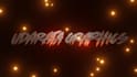 a 3d glowing logo rotating animation spin loop gif quickly