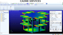 do kinematic analysis, dynamic simulation using msc adams view